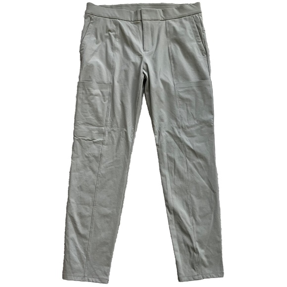 ATHLETA WONDER STASH SKINNY PANT SIZE 12 ATHLEISURE MINIMALIST STYLISH MODERN - Picture 10 of 10